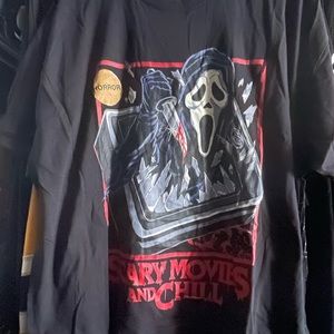 SCREAM STEVEN RHODES MENS (UNISEX) T-SHIRT SIZE 2xl